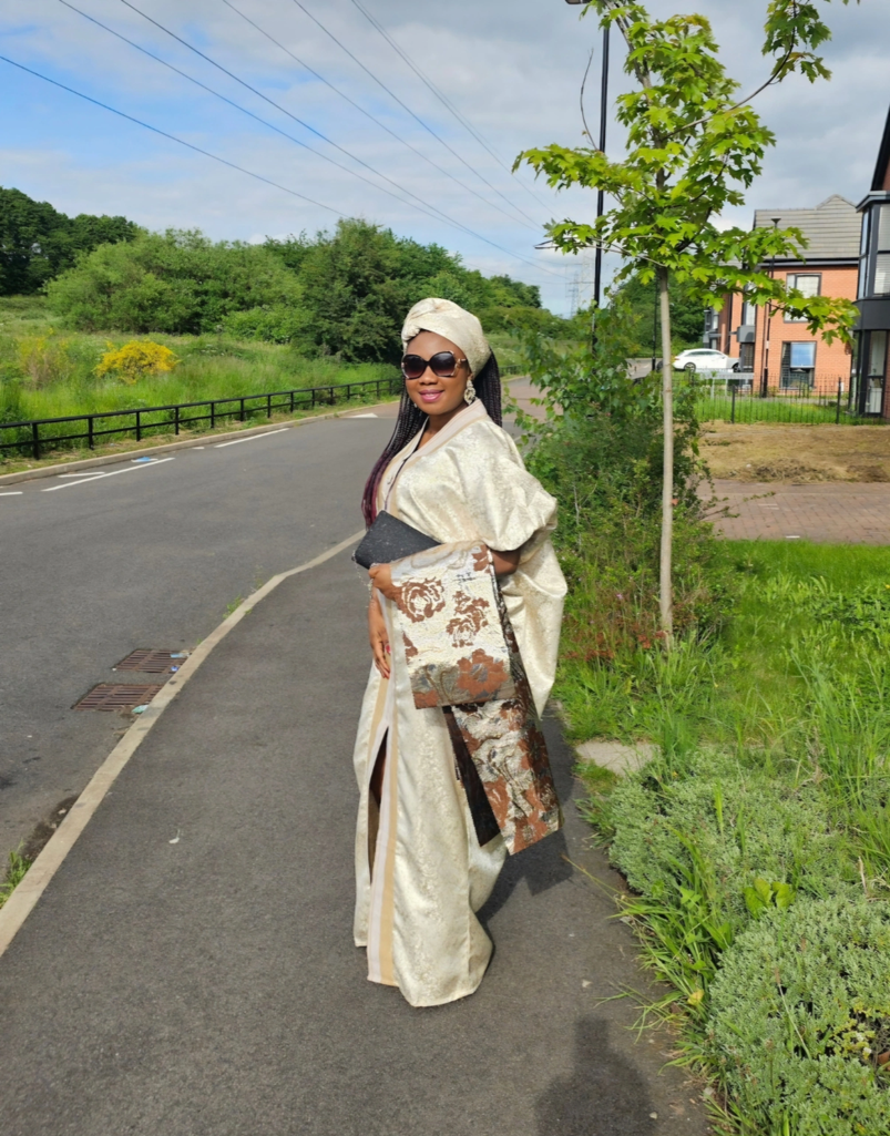 Image related to Busayo celebrates her Nigerian heritage for Black History Month