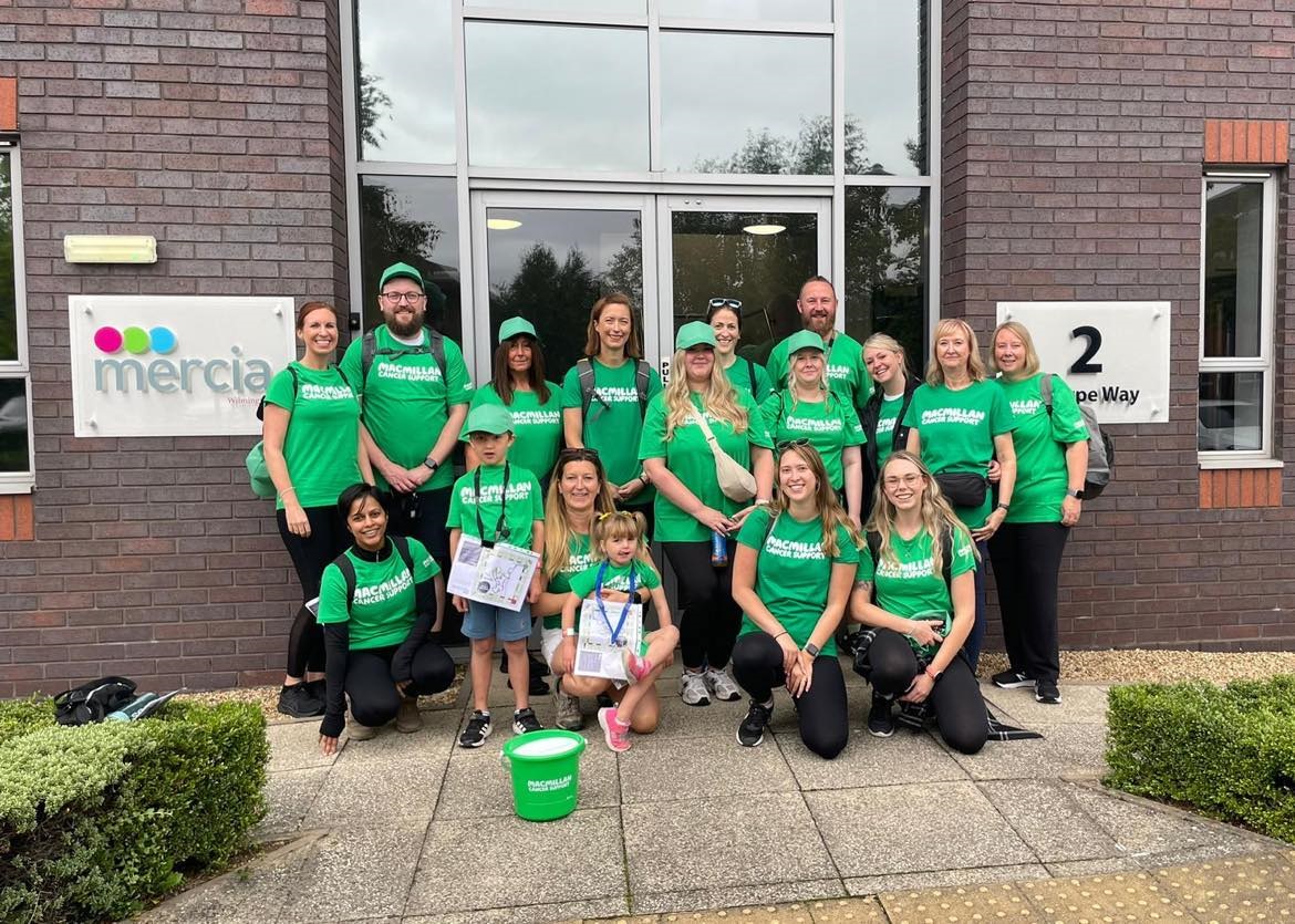 Image related to Shout out to our charity walkers on International Day of Charity!