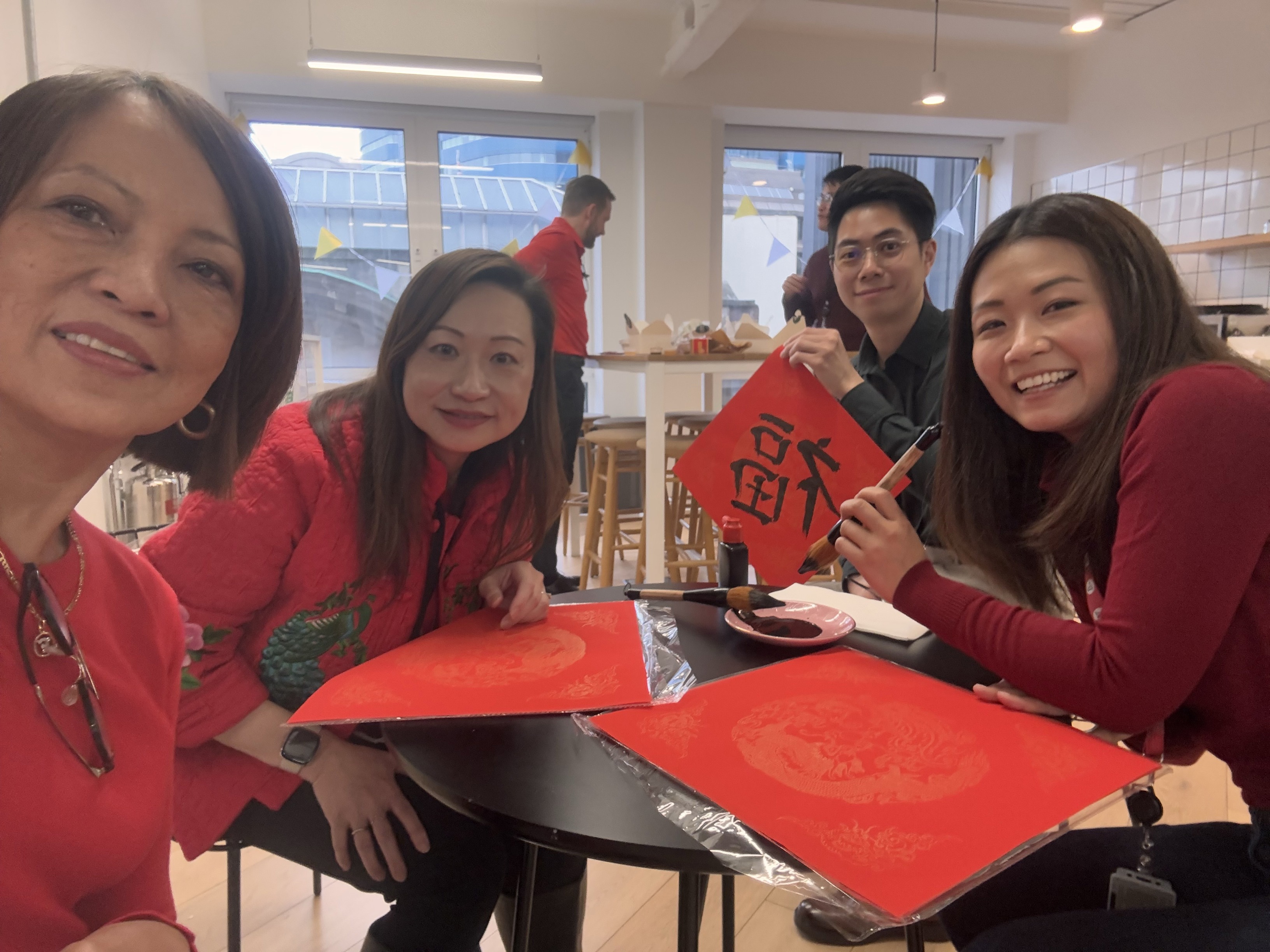 Image related to Lunar New Year Celebration in our London office!