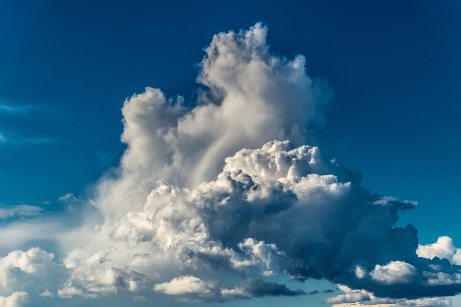 Cloud in the sky